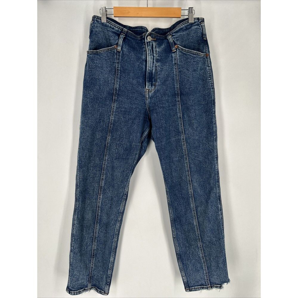Abercrombie & Fitch High Rise Blue Jeans